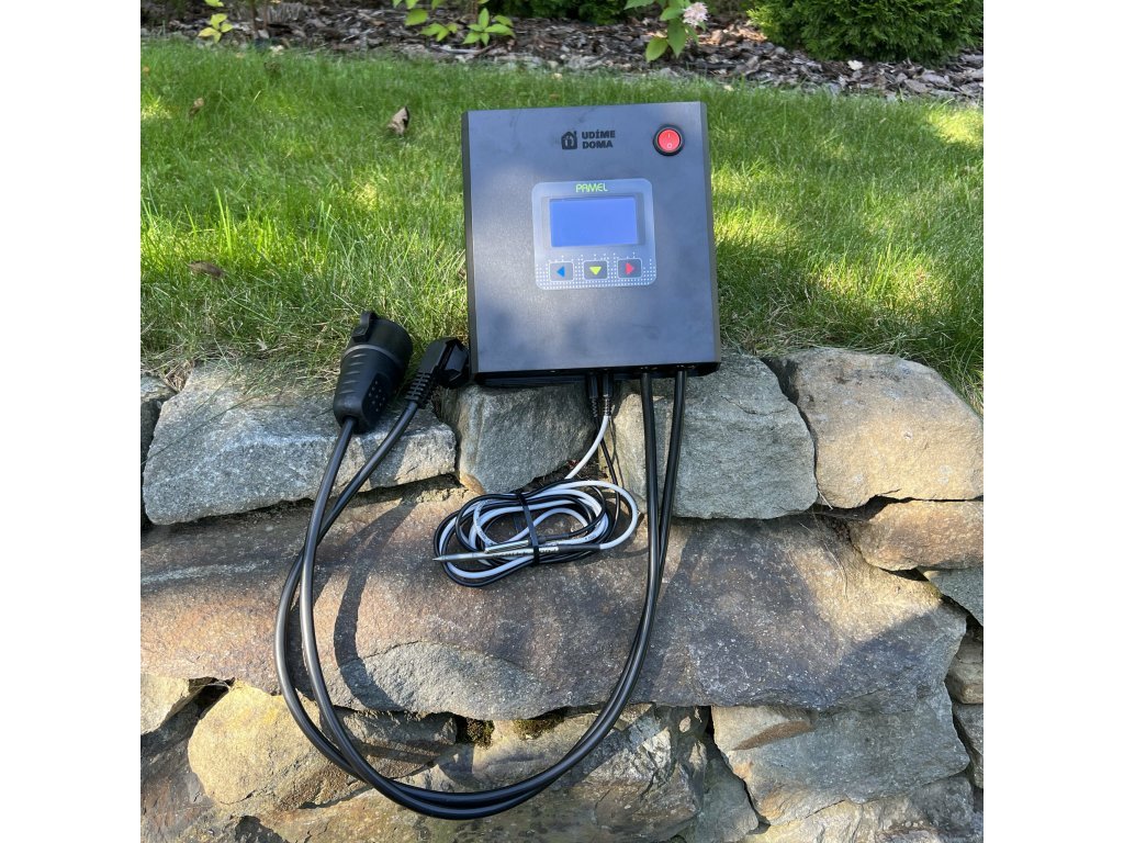 Zestaw do wędzarni elektrycznej — moduł grzewczy z wentylatorem 2,7 kW (709)