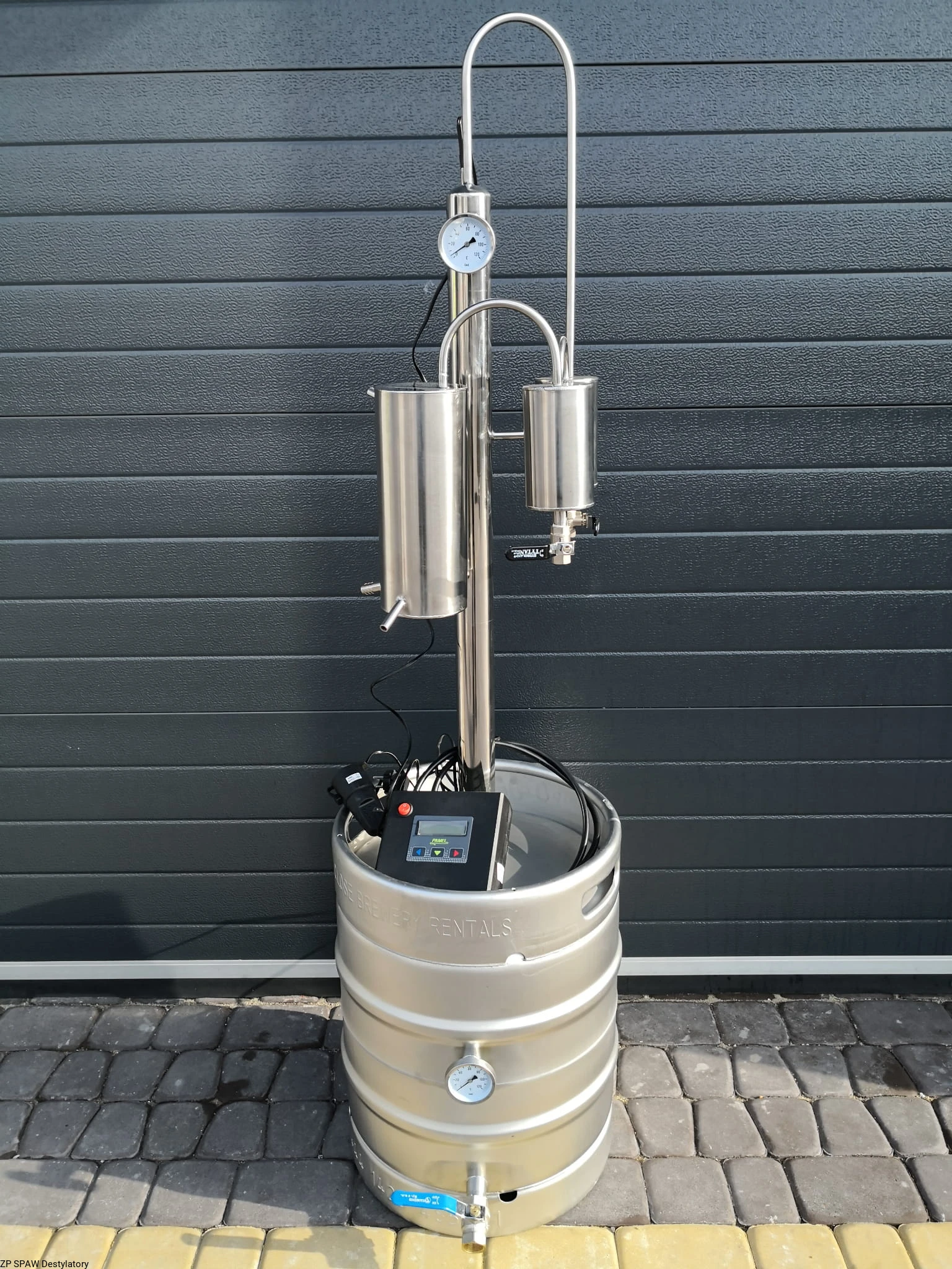 Destylator POT-STILL AUTOMAT (dpsozpat)