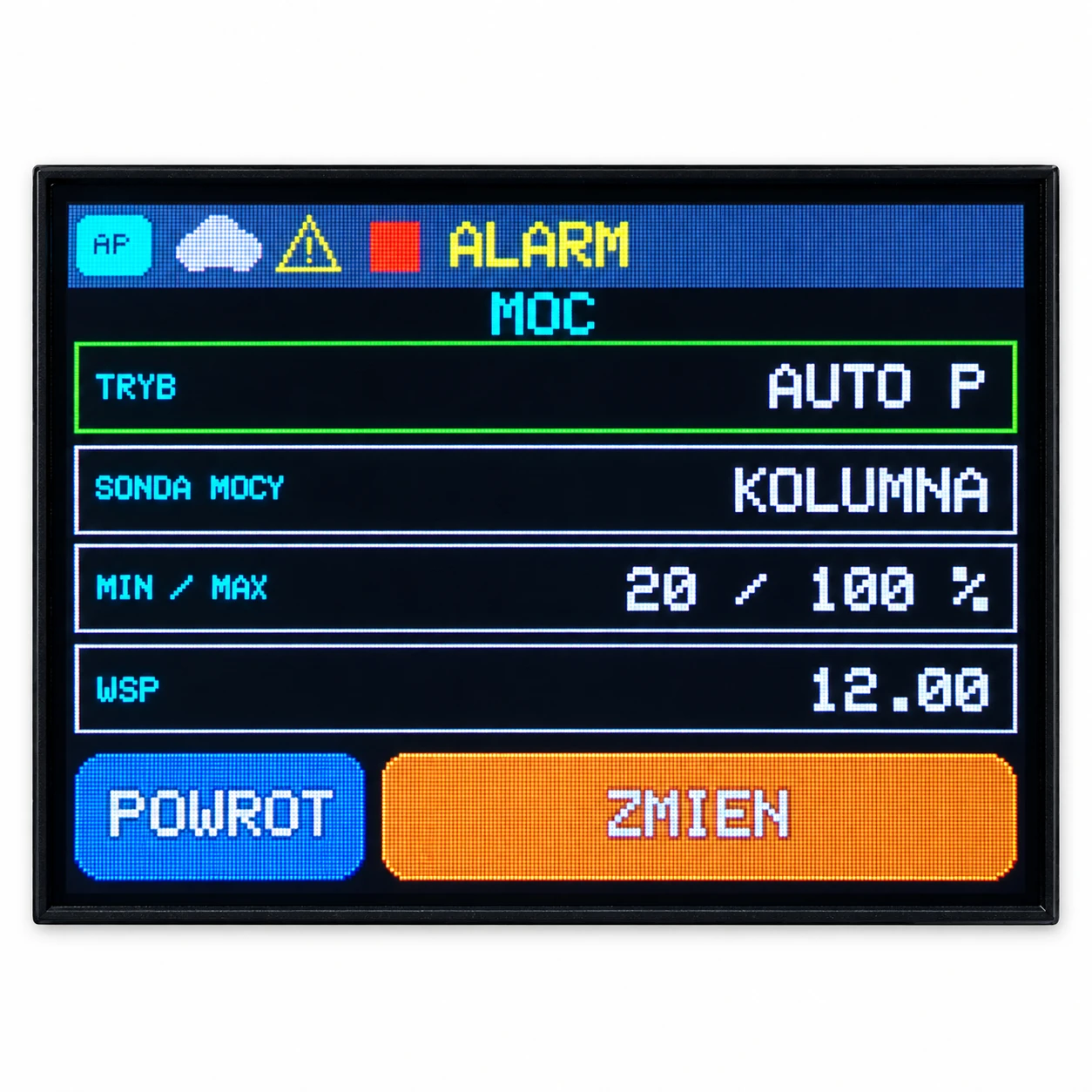 PRD4 · MOC · AUTO P