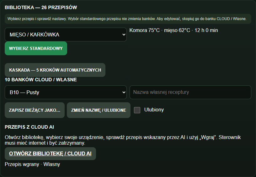 Biblioteka programów, KASKADA i bank docelowy w lokalnym WWW