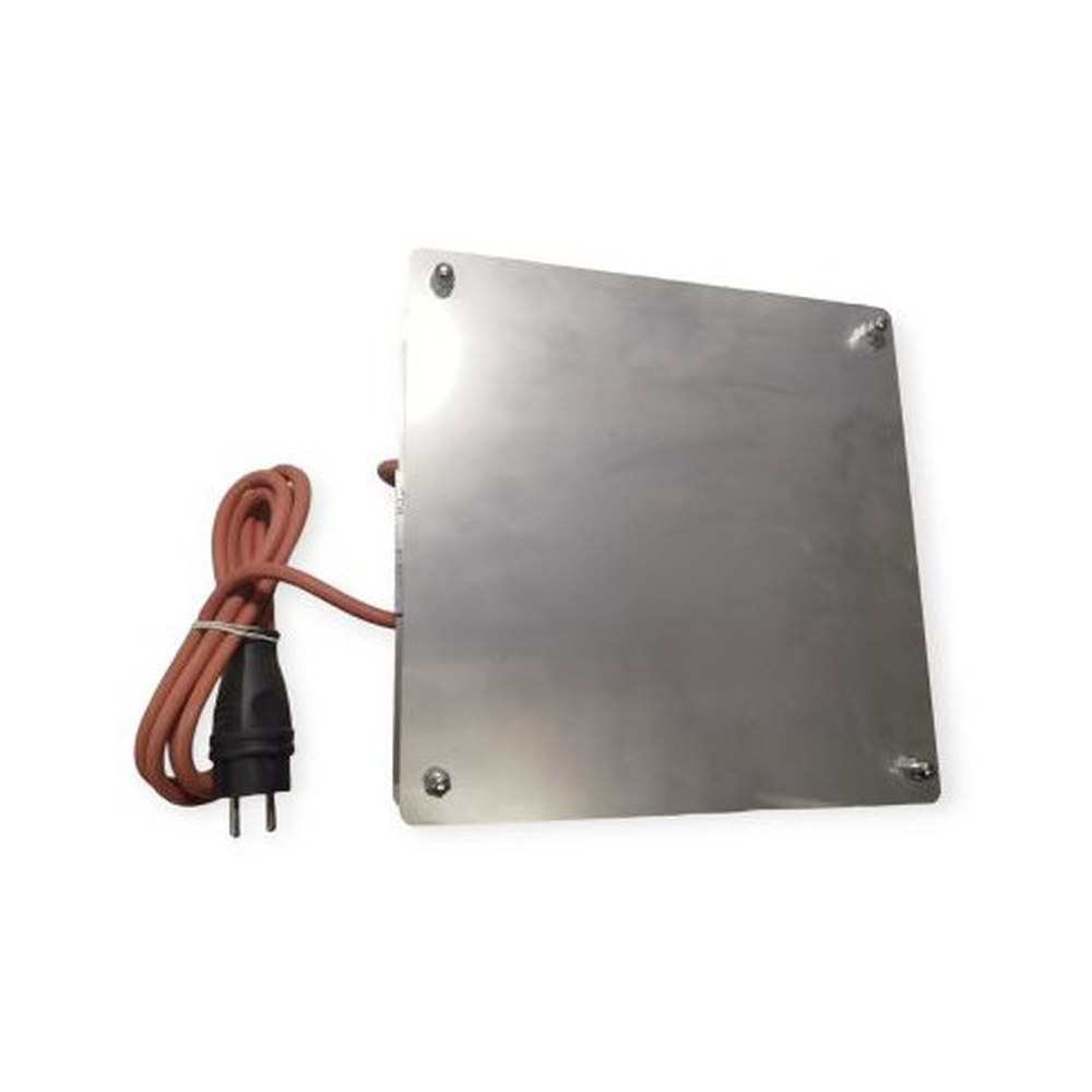 PAMEL PGW1 2700 W – ohrievacie teleso s deflektorom, miskou a ventilátorom – voľba kábla ventilátora