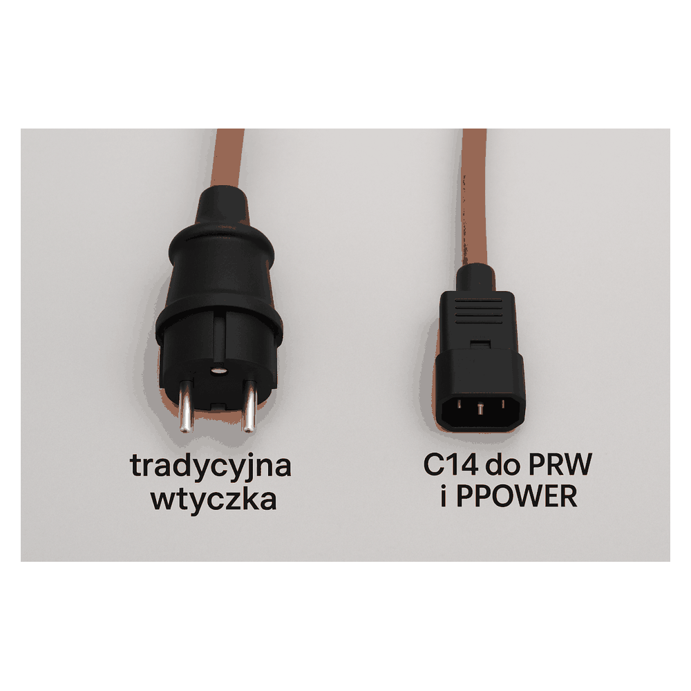 PAMEL PGW1 2700 W – ohrievacie teleso s deflektorom, miskou a ventilátorom – voľba kábla ventilátora