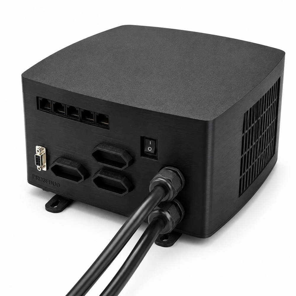 PAMEL PRD3F DUO – trójfazowy regulator mocy i temperatury