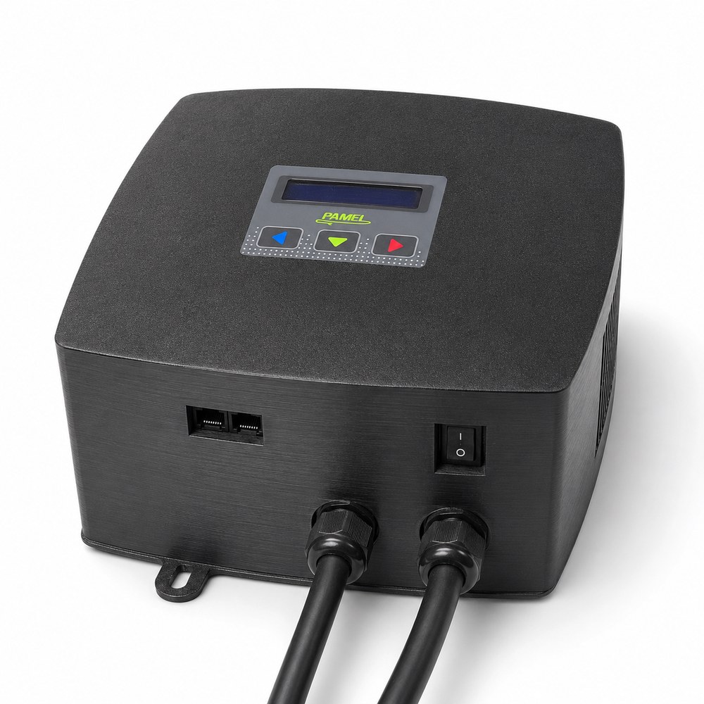 PAMEL PRD2UF – trójfazowy regulator mocy i temperatury