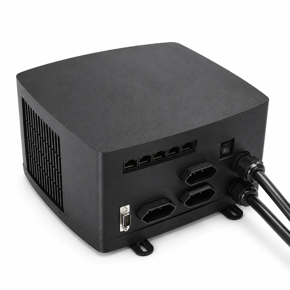 PAMEL PRM3F DUO – trójfazowy regulator mocy i temperatury