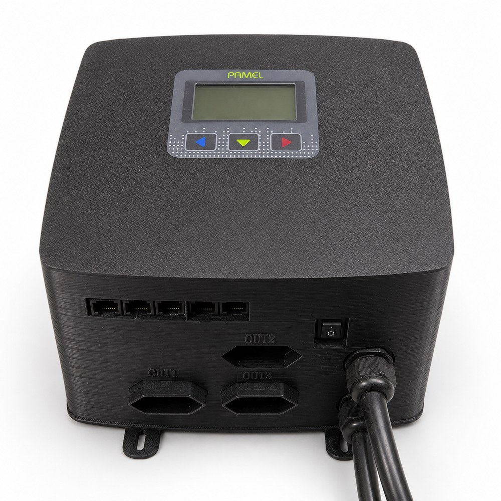 PAMEL PRM3F – trójfazowy regulator mocy i temperatury