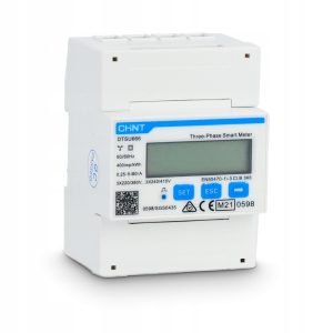 CHINT DTSU666 3F 5(80)A RS485 Modbus do PAMEL ENERGY