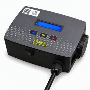 PAMEL PT1WIFI – programator czasowy Wi‑Fi | S8 7 dni, tryb URLOP