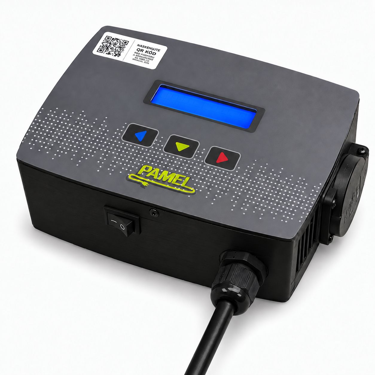 PAMEL PZW2WIFI 2000 W – zestaw do wędzarni Wi‑Fi z PRD2WIFI, PGW1 i 2 sondami - obrazek 4