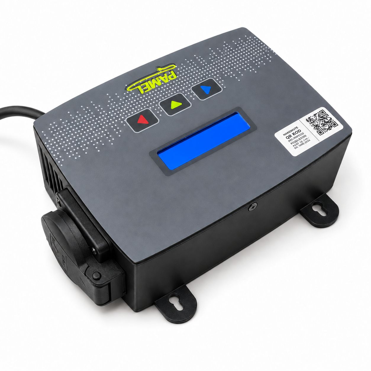 PAMEL PZW2WIFI 2000 W – zestaw do wędzarni Wi‑Fi z PRD2WIFI, PGW1 i 2 sondami - obrazek 13