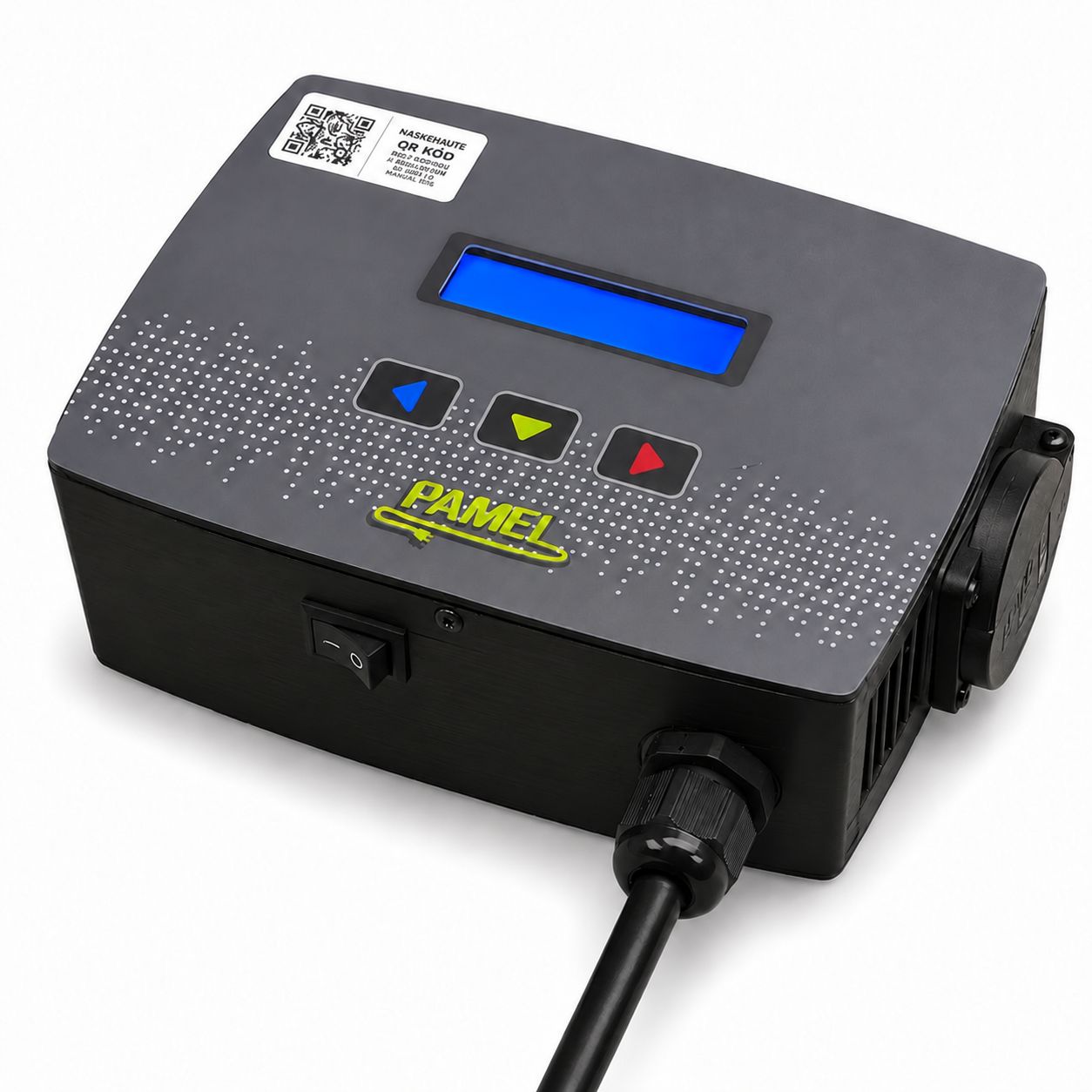 PAMEL PZW2WIFI 2000 W – zestaw do wędzarni Wi‑Fi z PRD2WIFI, PGW1 i 2 sondami - obrazek 2