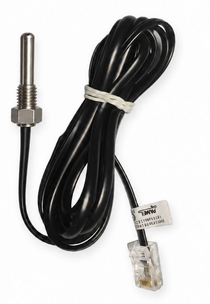 PAMEL PSNG1 – gwintowana sonda temperatury DS18B20 RJ45 – gwint 1/4" - obrazek 3