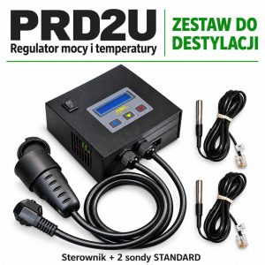 PAMEL PRD2U – gotowy zestaw do destylacji z 2 sondami