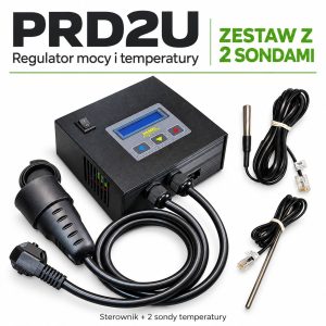 PAMEL PRD2U – gotowy zestaw do wędzarni z sondami