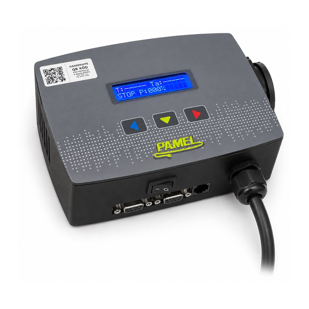 PRD2WIFI – regulator mocy i temperatury, do 2 sond