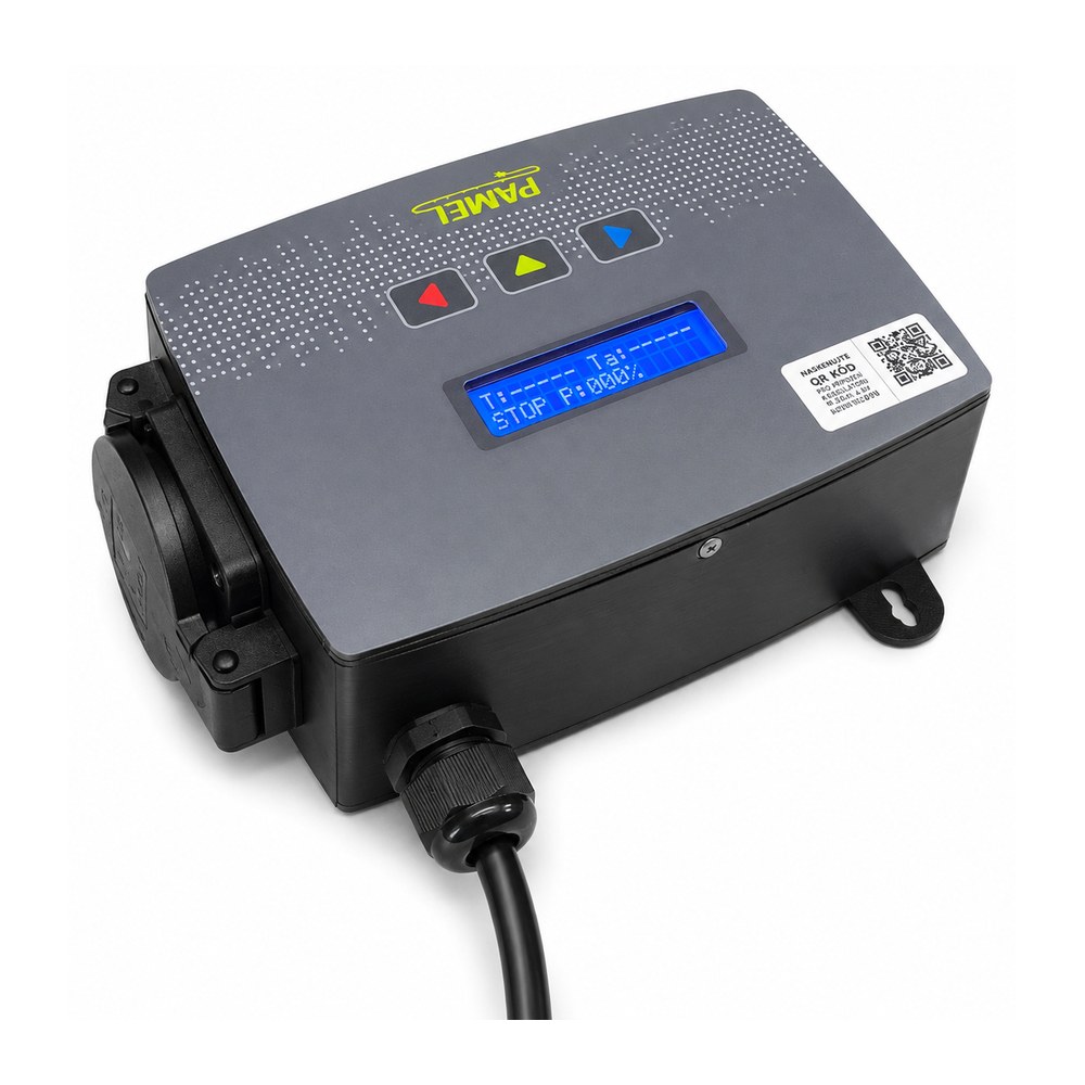 PRD2WIFI – regulator mocy i temperatury, do 2 sond
