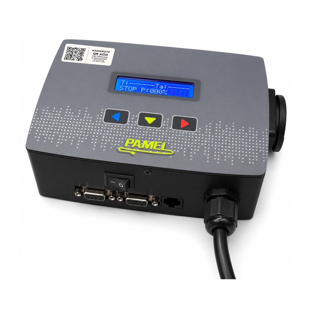 PRD2WIFI – regulator mocy i temperatury, do 2 sond