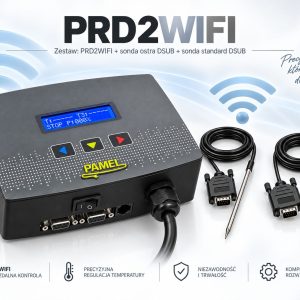 PAMEL PRD2WIFI – zestaw do wędzenia Wi‑Fi z 2 sondami D-SUB 9