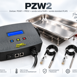 PAMEL PZW2 2700 W – zestaw PRD2 z sondami, przewodami i grzałką
