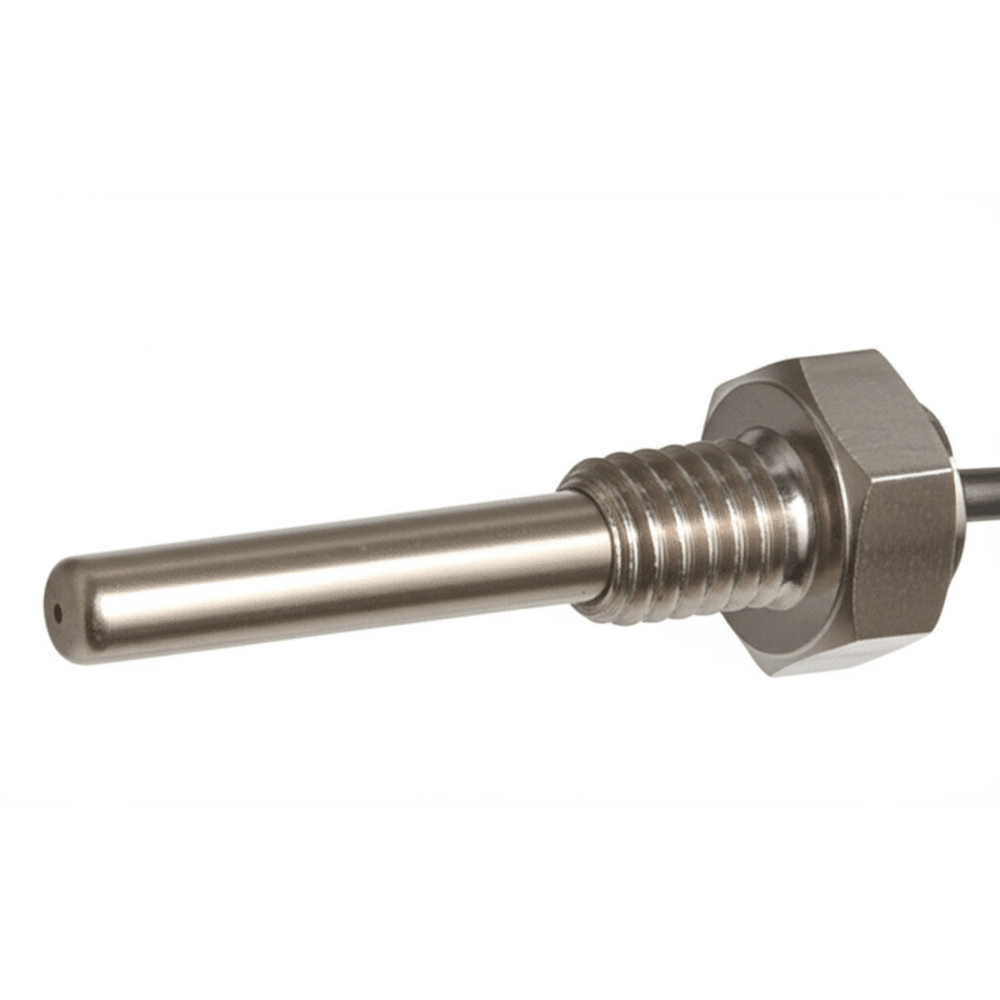 PAMEL PSNG1 – gwintowana sonda temperatury DS18B20 RJ45 – gwint 1/8"