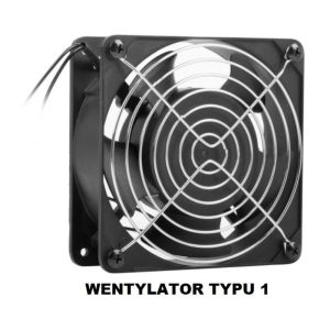 PAMEL PWENT1 – wentylator osuszania do wędzarni