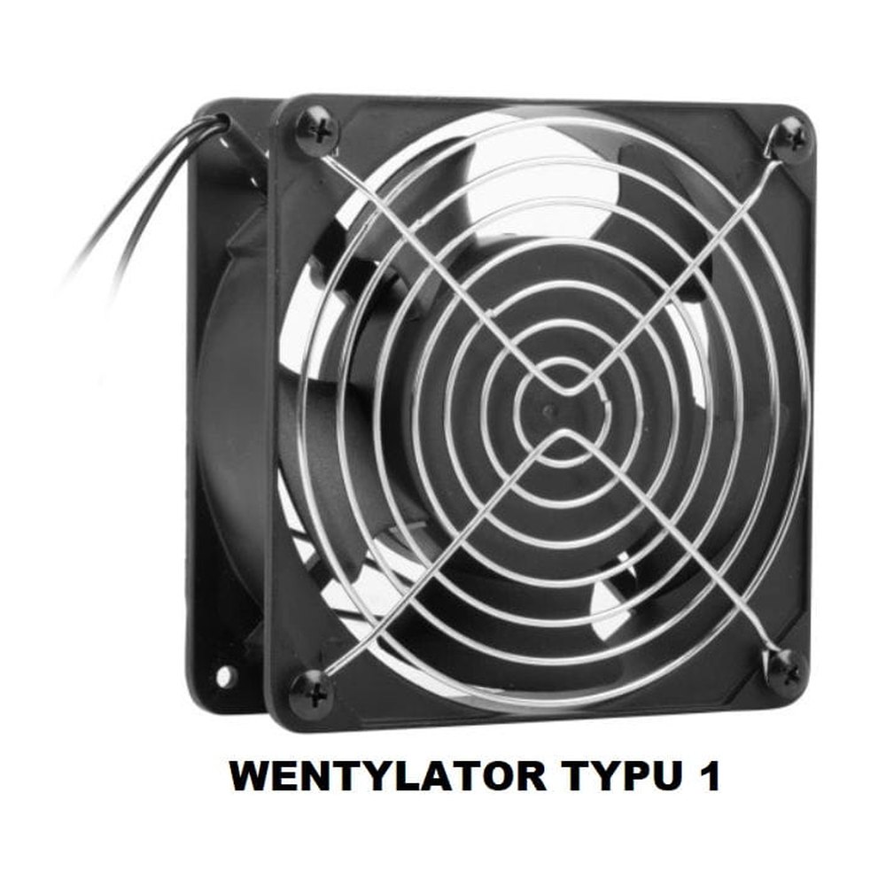 PAMEL PWENT1 – wentylator osuszania do wędzarni