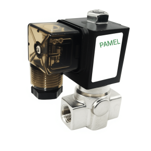 PAMEL PZN1 – nierdzewny elektrozawór 1/4″