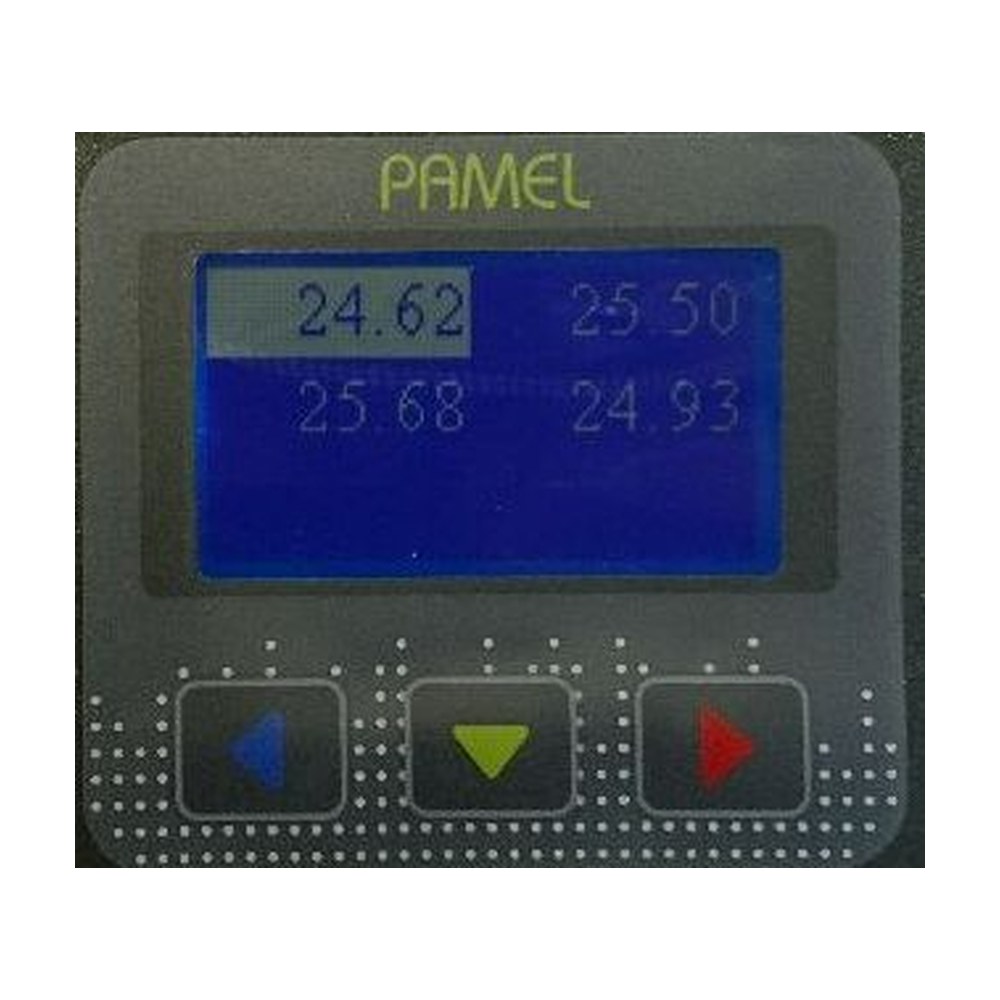 PAMEL TERMO4G – termometr 4-kanałowy