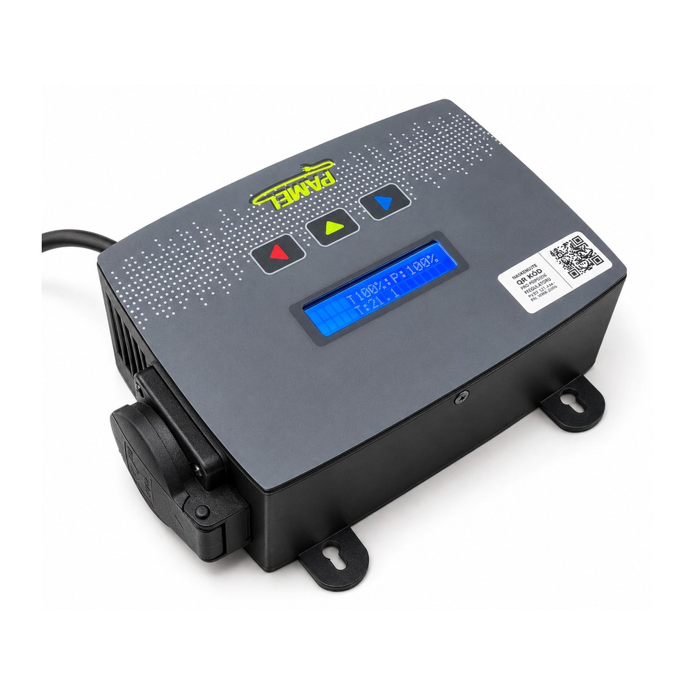 PAMEL PRD2WIFI – zestaw do destylacji Wi‑Fi z 2 sondami standard D-SUB 9