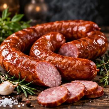 Kiełbasa domowa podpiekana