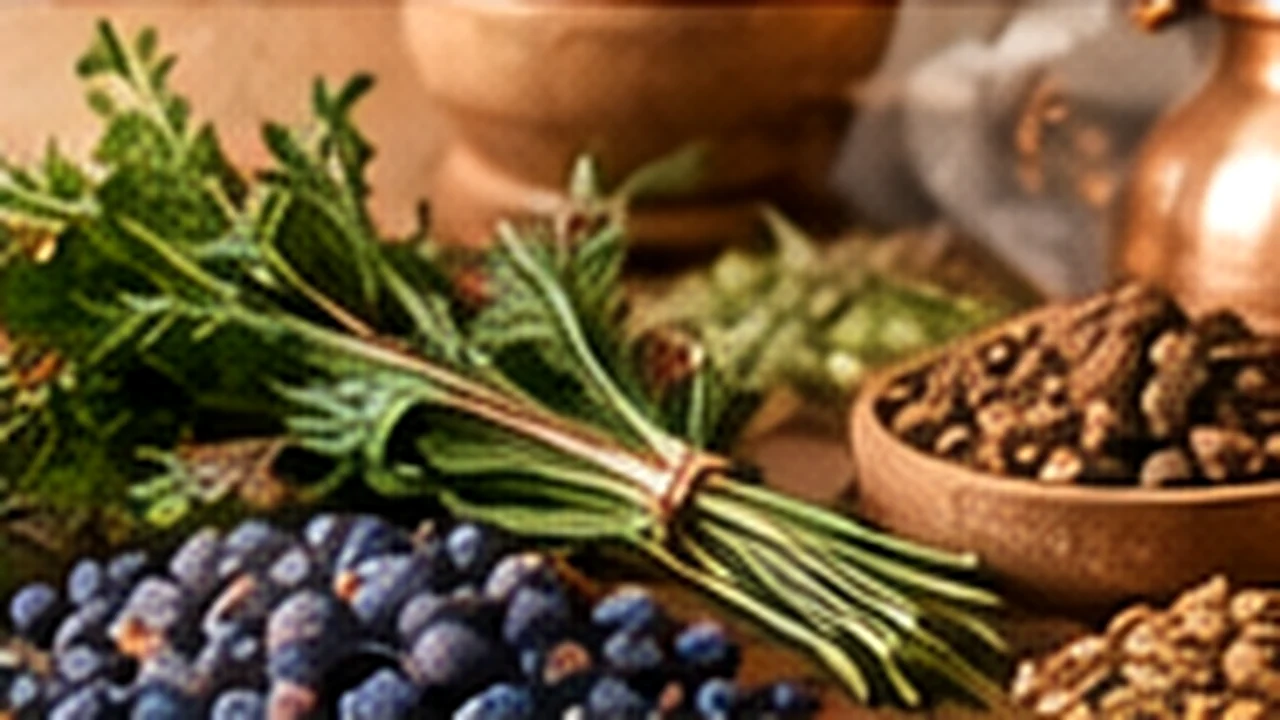 Gin botaniczny — wsad 15 l o mocy 30%