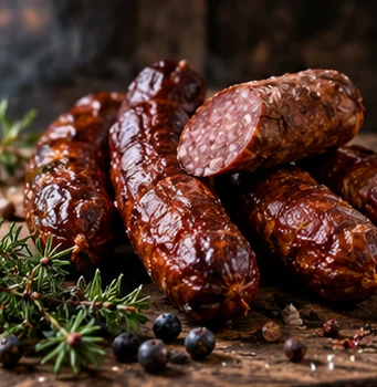 Kiełbasa jałowcowa